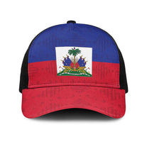 Haiti Football Mesh Trucker Cap Les Grenadiers 2026 - Back to the World Cup - Wonder Print Shop