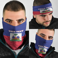 Custom Haiti Football Neck Gaiter Les Grenadiers 2026 Back to the World Cup - Wonder Print Shop