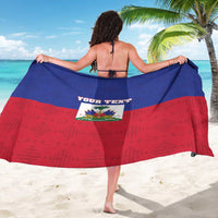 Custom Haiti Football Sarong Les Grenadiers 2026 Back to the World Cup - Wonder Print Shop