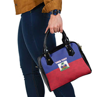 Custom Haiti Football Shoulder Handbag Les Grenadiers 2026 Back to the World Cup - Wonder Print Shop