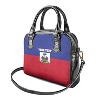 Custom Haiti Football Shoulder Handbag Les Grenadiers 2026 Back to the World Cup - Wonder Print Shop