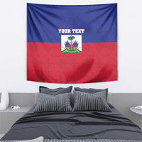 Custom Haiti Football Tapestry Les Grenadiers 2026 Back to the World Cup - Wonder Print Shop