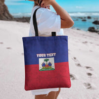 Custom Haiti Football Tote Bag Les Grenadiers 2026 Back to the World Cup - Wonder Print Shop