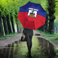 Custom Haiti Football Umbrella Les Grenadiers 2026 Back to the World Cup - Wonder Print Shop