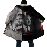 Martin Luther King And Malcolm X Cloak Two Minds One Movement - Wonder Print Shop