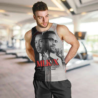 Martin Luther King And Malcolm X Men Tank Top Two Minds One Movement - Wonder Print Shop