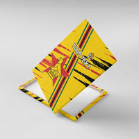 Custom Zimbabwe Football Canvas Wall Art Go Warriors