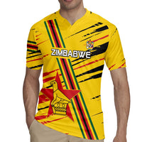 Custom Zimbabwe Football Rugby Jersey Go Warriors