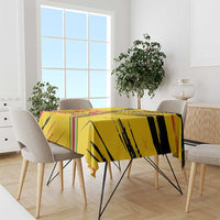 Custom Zimbabwe Football Tablecloth Go Warriors