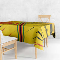 Custom Zimbabwe Football Tablecloth Go Warriors