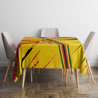 Custom Zimbabwe Football Tablecloth Go Warriors