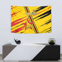 Custom Zimbabwe Football Tapestry Go Warriors