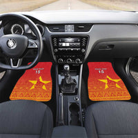 Custom Zimbabwe Cricket Car Mats Go Chevrons