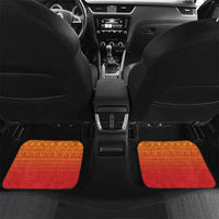 Custom Zimbabwe Cricket Car Mats Go Chevrons
