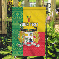Personalised Benin Garden Flag Coat Of Arms Flag Style