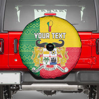 Personalised Benin Spare Tire Cover Coat Of Arms Flag Style