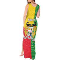 Personalised Benin Tank Maxi Dress Coat Of Arms Flag Style