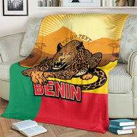 Personalised Benin Leopard Blanket Stay True - Stay Wild