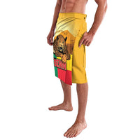 Personalised Benin Leopard Lavalava Stay True - Stay Wild