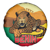 Personalised Benin Leopard Spare Tire Cover Stay True - Stay Wild