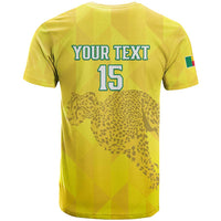 Custom Benin Football T Shirt Go Cheetahs