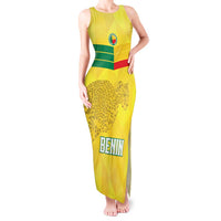 Custom Benin Football Tank Maxi Dress Go Cheetahs