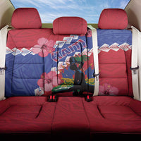 Haiti Back Car Seat Cover Neg Maron Polynesian