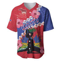 Haiti Baseball Jersey Neg Maron Polynesian