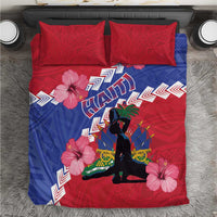 Haiti Bedding Set Neg Maron Polynesian