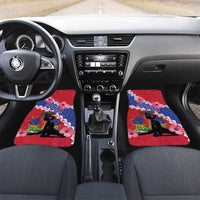 Haiti Car Mats Neg Maron Polynesian