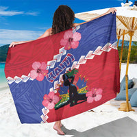 Haiti Sarong Neg Maron Polynesian