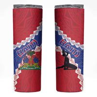 Haiti Skinny Tumbler Neg Maron Polynesian