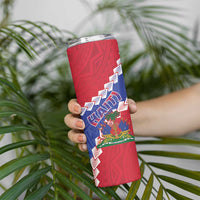 Haiti Skinny Tumbler Neg Maron Polynesian