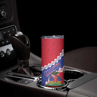Haiti Skinny Tumbler Neg Maron Polynesian