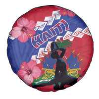 Haiti Spare Tire Cover Neg Maron Polynesian