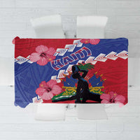 Haiti Tablecloth Neg Maron Polynesian