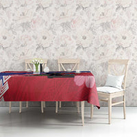 Haiti Tablecloth Neg Maron Polynesian