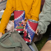 Haiti Tumbler Cup Neg Maron Polynesian