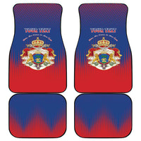 Personalized Second Empire of Haiti 1849-1859 Car Mats Imperial Coat Of Arms Flag Style