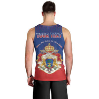 Personalized Second Empire of Haiti 1849-1859 Men Tank Top Imperial Coat Of Arms Flag Style