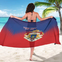 Personalized Second Empire of Haiti 1849-1859 Sarong Imperial Coat Of Arms Flag Style