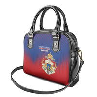 Personalized Second Empire of Haiti 1849-1859 Shoulder Handbag Imperial Coat Of Arms Flag Style