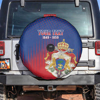 Personalized Second Empire of Haiti 1849-1859 Spare Tire Cover Imperial Coat Of Arms Flag Style