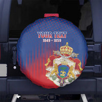 Personalized Second Empire of Haiti 1849-1859 Spare Tire Cover Imperial Coat Of Arms Flag Style