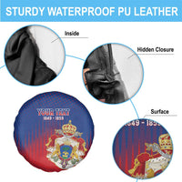 Personalized Second Empire of Haiti 1849-1859 Spare Tire Cover Imperial Coat Of Arms Flag Style