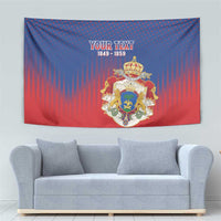 Personalized Second Empire of Haiti 1849-1859 Tapestry Imperial Coat Of Arms Flag Style