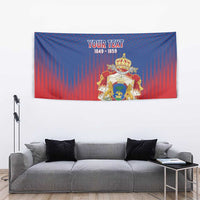 Personalized Second Empire of Haiti 1849-1859 Tapestry Imperial Coat Of Arms Flag Style