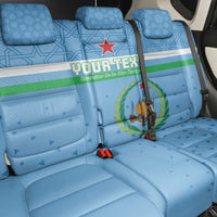 Custom Djibouti Football Back Car Seat Cover Come On Riverains de la Mer Rouge