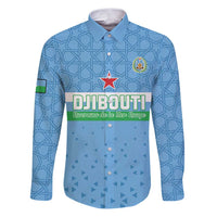 Custom Djibouti Football Family Matching Puletasi and Hawaiian Shirt Come On Riverains de la Mer Rouge