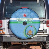 Custom Djibouti Football Spare Tire Cover Come On Riverains de la Mer Rouge